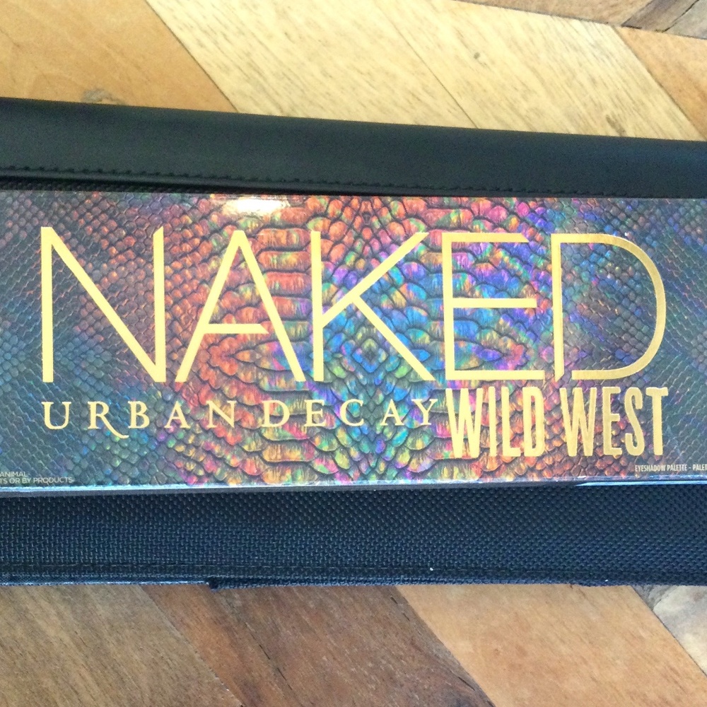 Naked Urban Decay Wild West Pallet